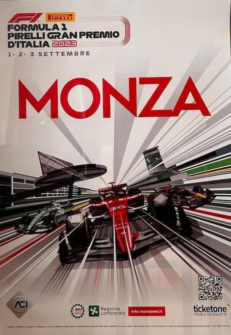 Nutshell Apt Monza Parco, Centro, Policlinico Exteriör bild